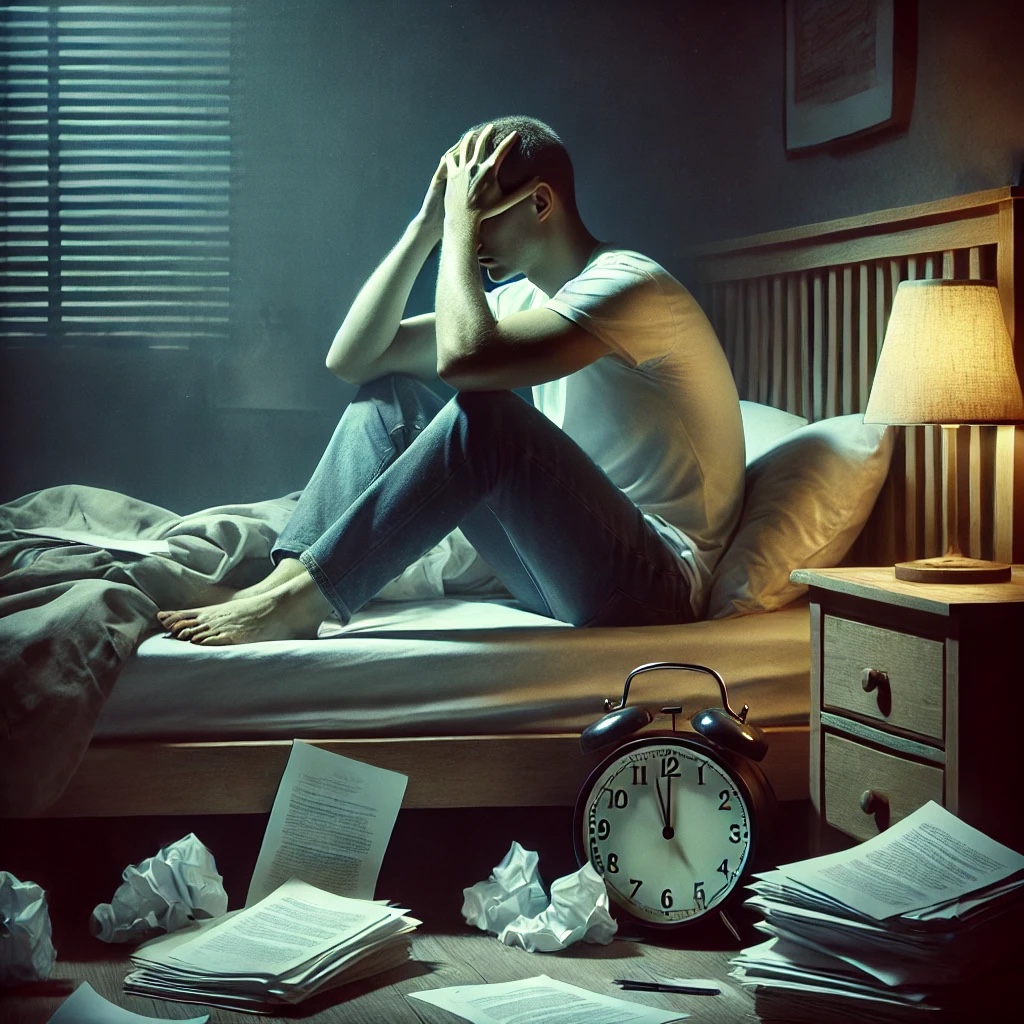 El insomnio de los condenados – Rodrigo A. Ramírez Venegas