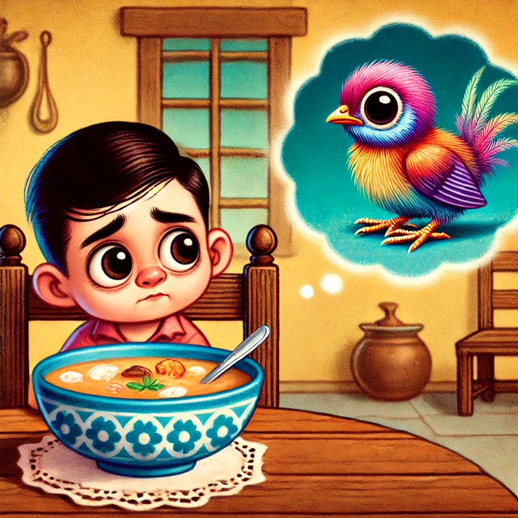 El Niño, el Pollo y el Caldo – Rodrigo A. Ramírez Venegas