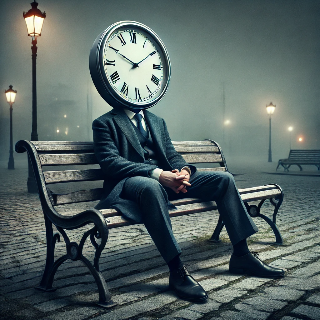 El Hombre con Cabeza de Reloj – Rodrigo A. Ramírez Venegas