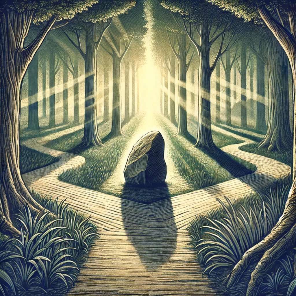 El Hombre, el Sendero y la Piedra – Rodrigo A. Ramírez Venegas